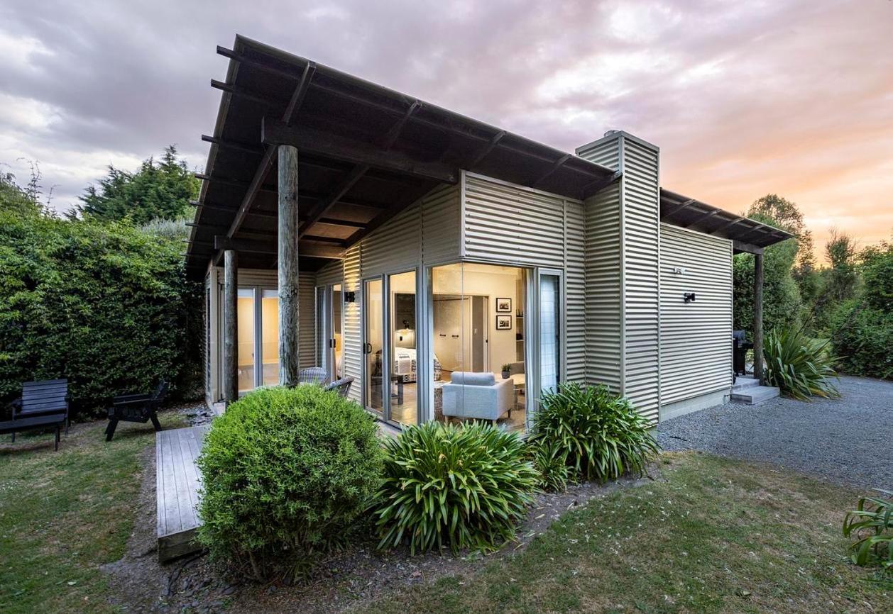 Te Awanga Cottages Exteriör bild