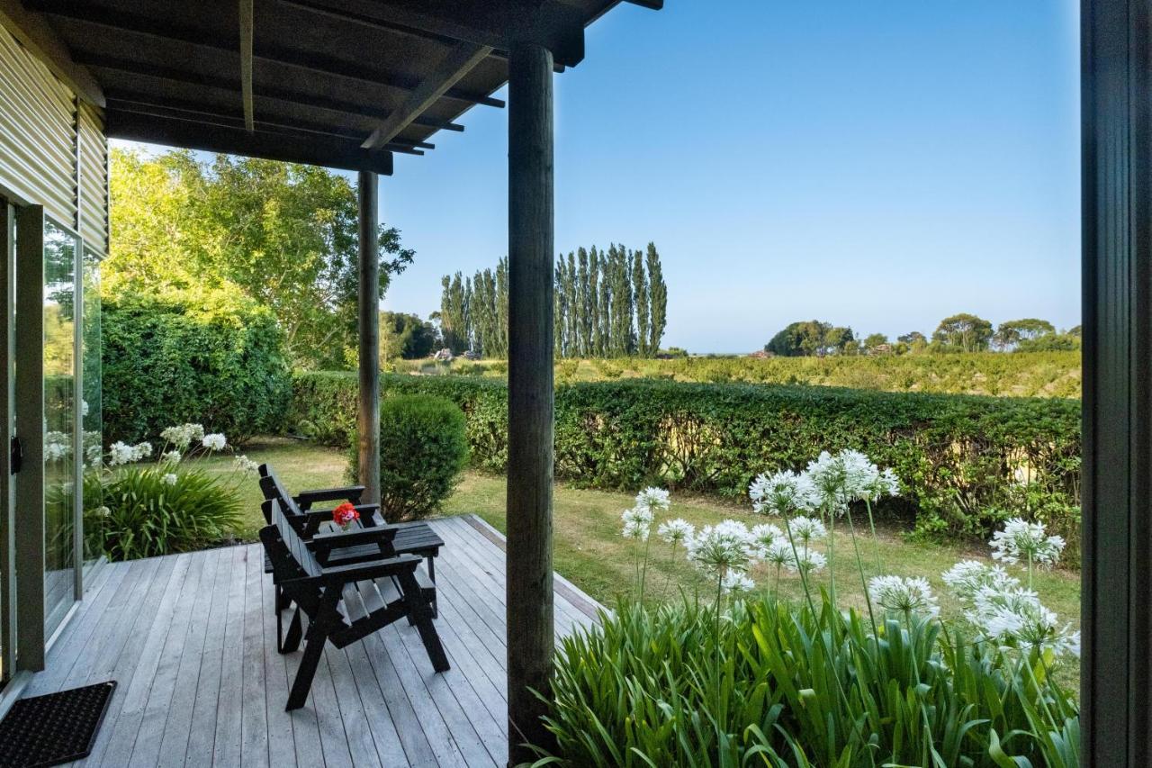 Te Awanga Cottages Exteriör bild